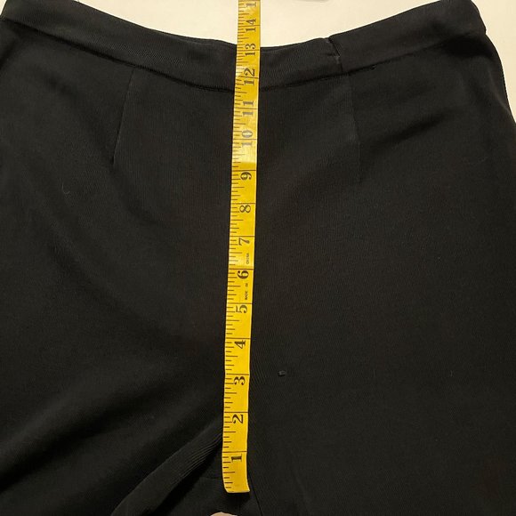 Misook Medium Black Pull On Pants - Picture 7 of 10